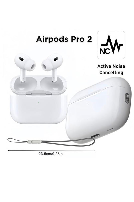 AirPods Pro 2  second generation With wireless charging and c type jack